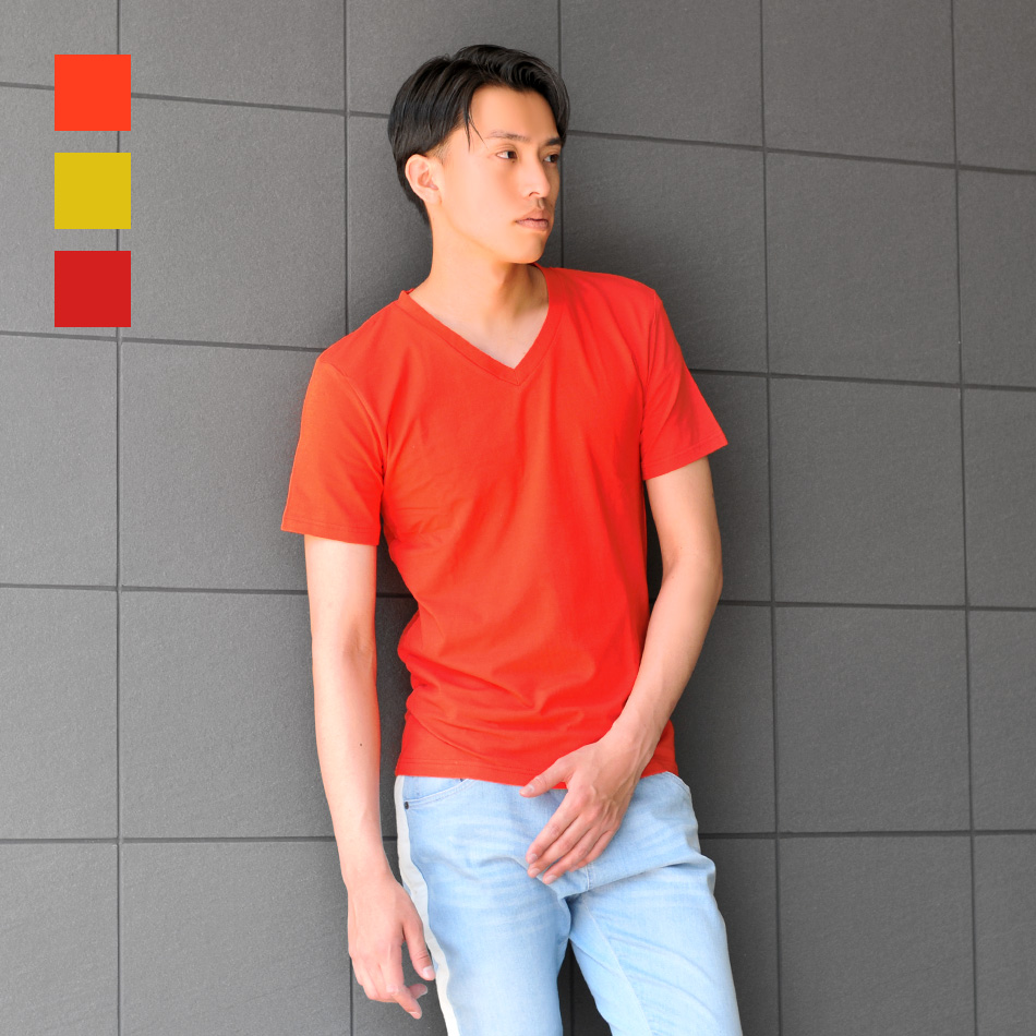EVOLUTION tシャツ メンズ 半袖 無地 白 紺 黒 赤 M L XL