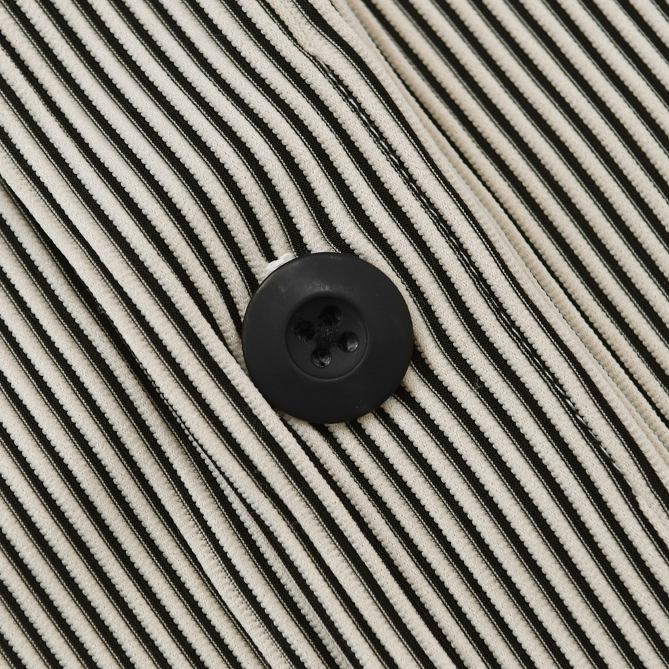 サマーカーディガン メンズ ロングカーディガン ロング丈 薄手 長袖 春夏秋 ホワイト ベージュ ブラック ブラウン 白 黒 プリーツ ストレッチ M L XL | EVOLUTION | 21