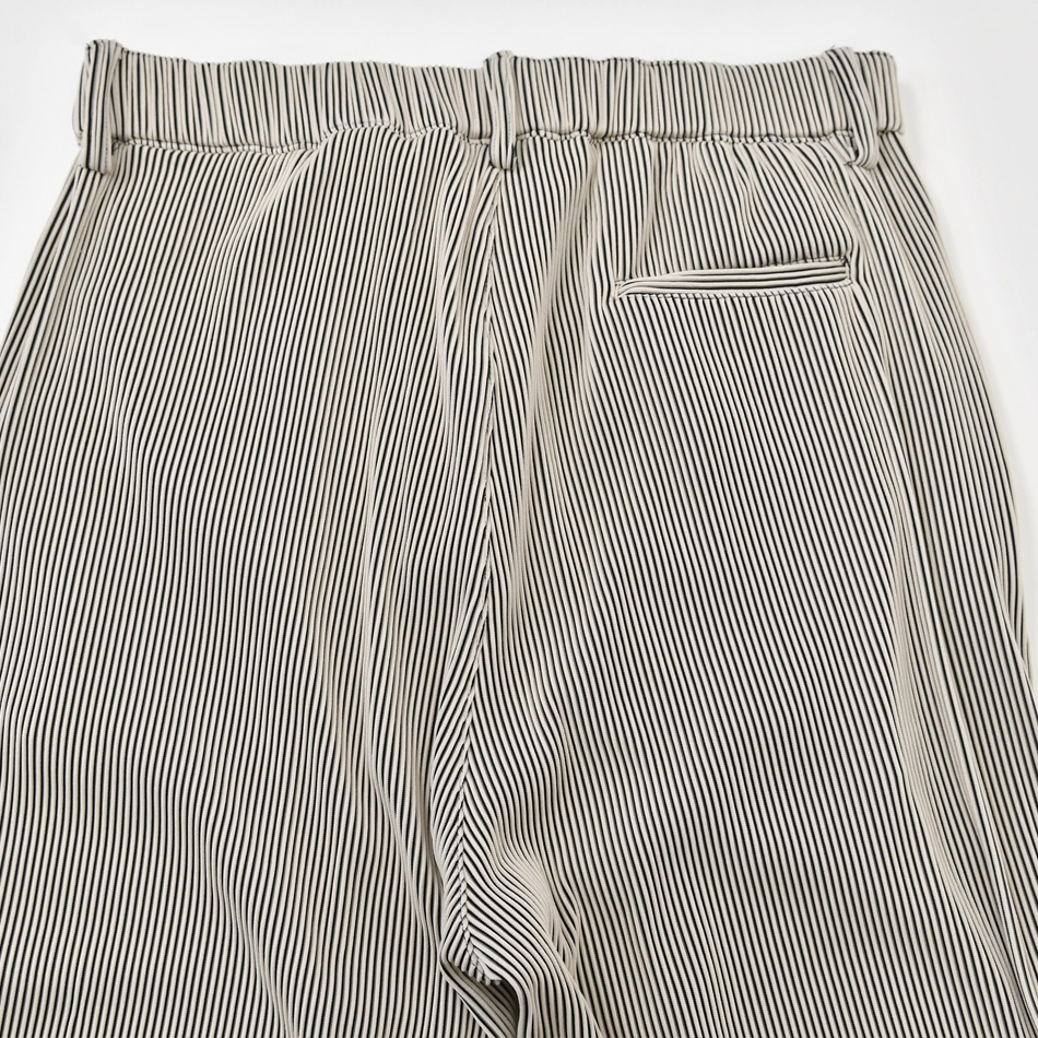 イージーパンツ メンズ リラックスパンツ プリーツ ストレッチ ユニセックス 春秋冬 ビター系 韓国ファッション 白 黒 ベージュ ブラック ブラウン M L XL | EVOLUTION | 21