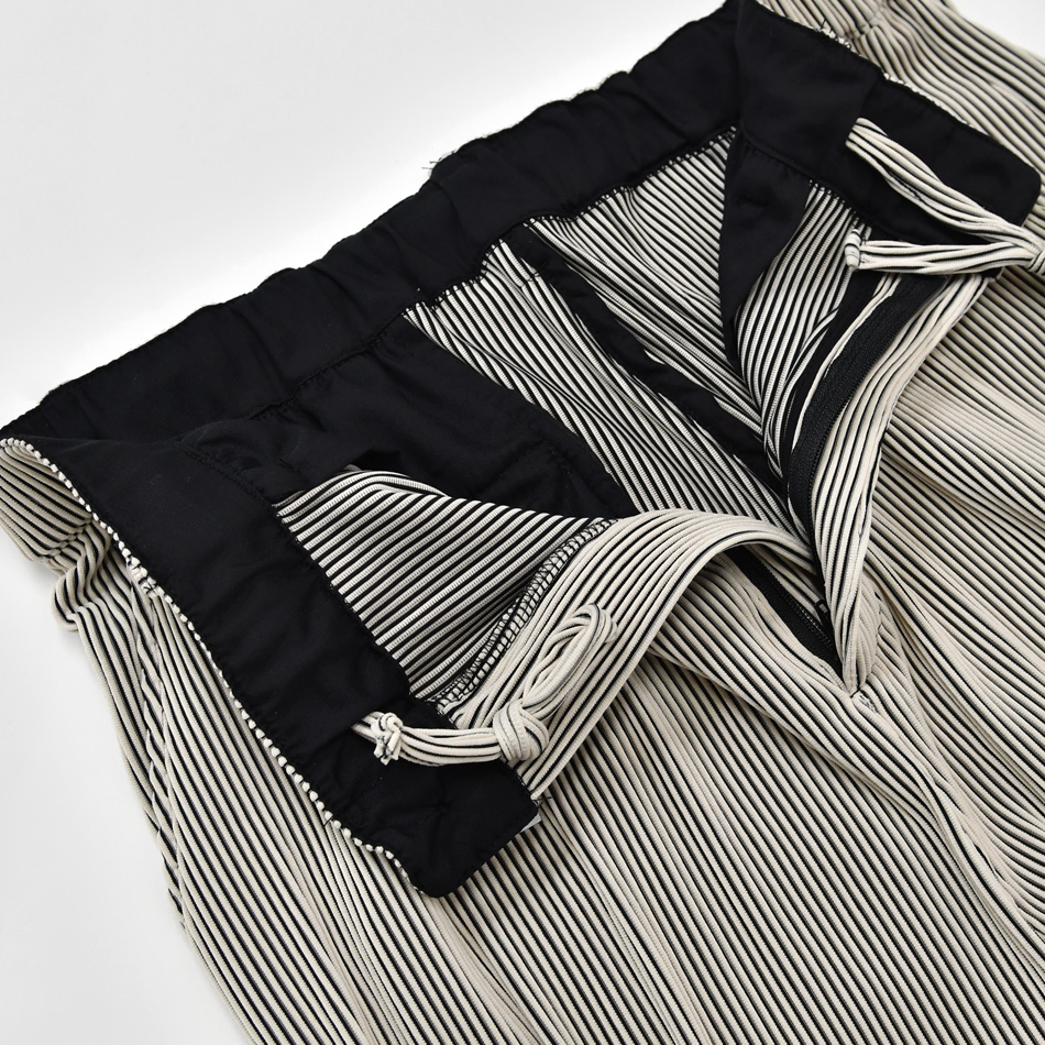 イージーパンツ メンズ リラックスパンツ プリーツ ストレッチ ユニセックス 春秋冬 ビター系 韓国ファッション 白 黒 ベージュ ブラック ブラウン M L XL | EVOLUTION | 22