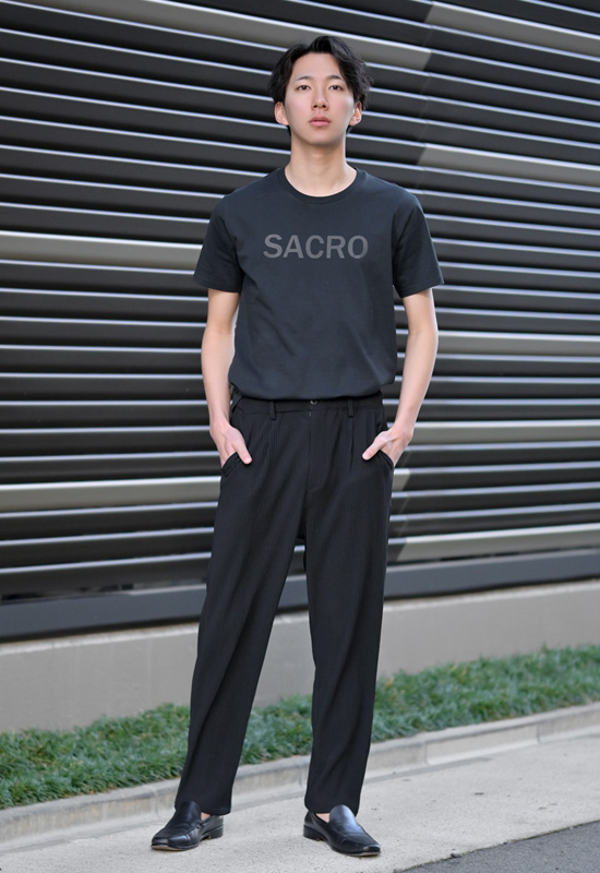 イージーパンツ メンズ リラックスパンツ プリーツ ストレッチ ユニセックス 春秋冬 ビター系 韓国ファッション 白 黒 ベージュ ブラック ブラウン M L XL | EVOLUTION | 13