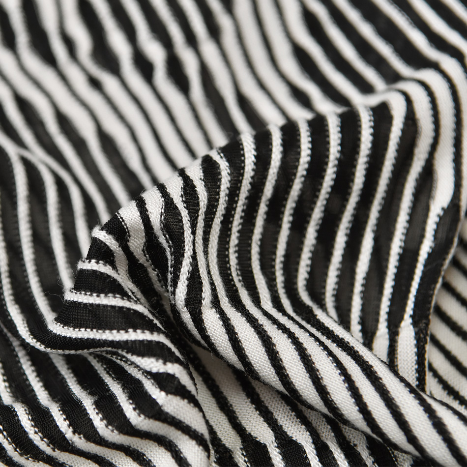 シャツ メンズ シアーシャツ 長袖シャツ カジュアルシャツ 開襟シャツ 総柄 モード系 韓国ファッション 春夏秋 ランダムストライプ ブルー ホワイト M L XL | EVOLUTION | 10