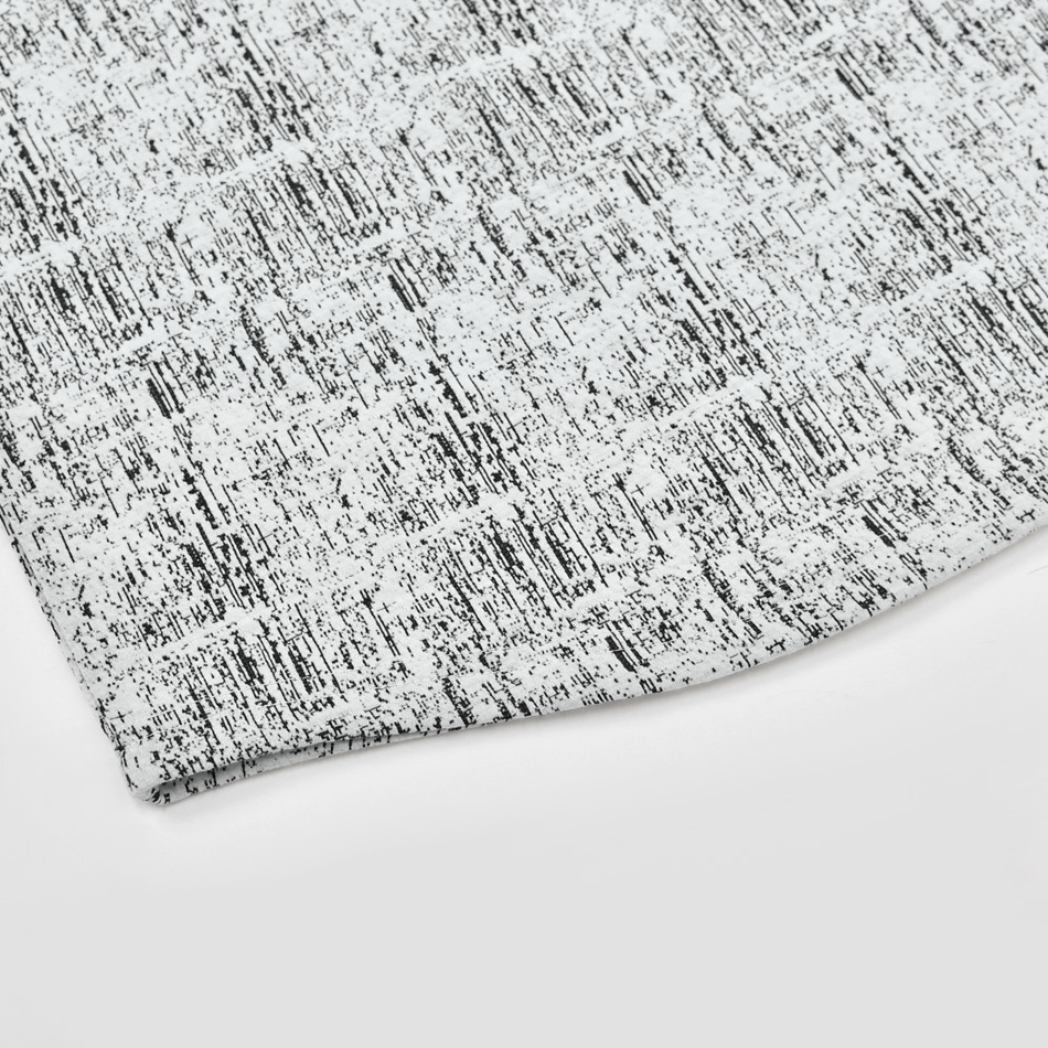 ポロシャツ メンズ 半袖 ショールカラー ジャガード 総柄 春夏秋 ゴルフウエア モード系 オラオラ系 黒 グレー ネイビー ブラック M L XL LL 2L | EVOLUTION | 12