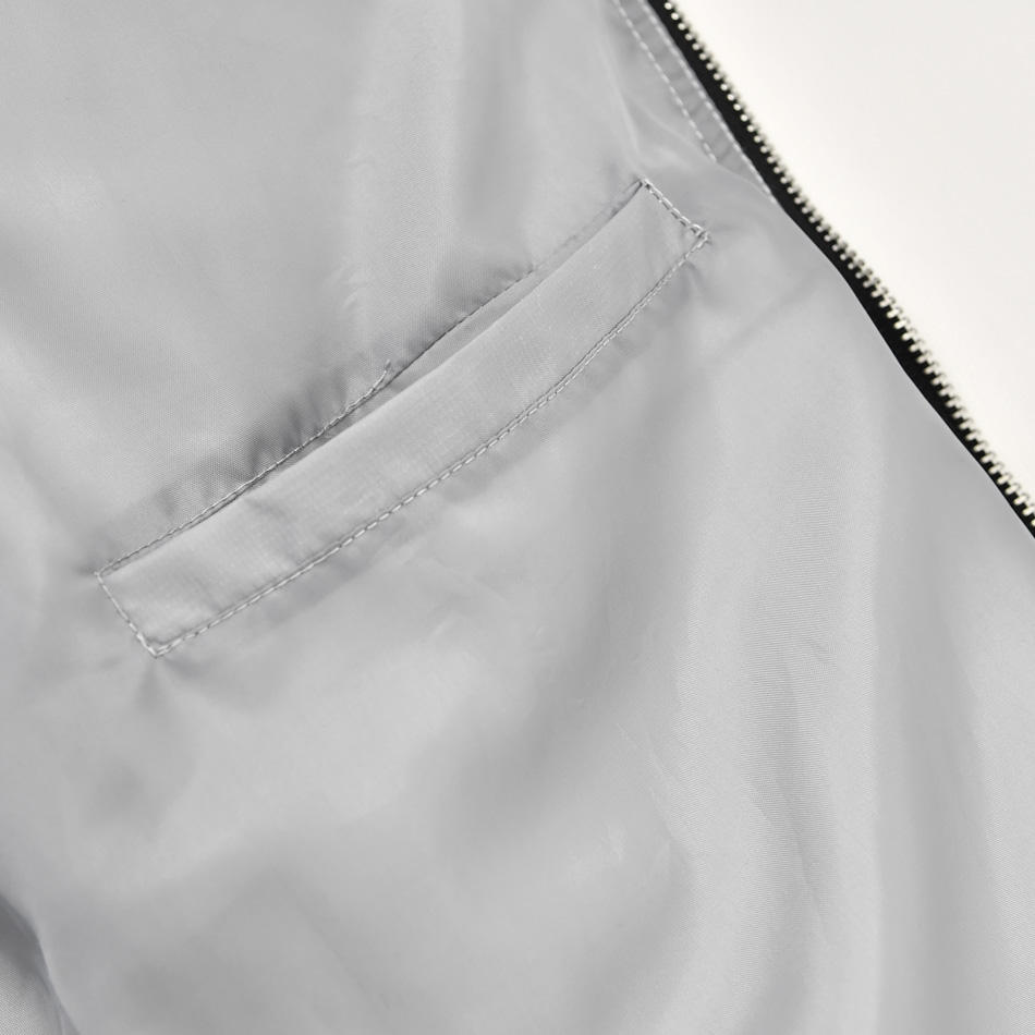 ダウンジャケット メンズ 中綿 シームレス 合皮 フェイクレザー 撥水 韓国ファッション モード系 ビター系 白 黒 ホワイト カーキ ブラック M L XL LL 2L | EVOLUTION | 19