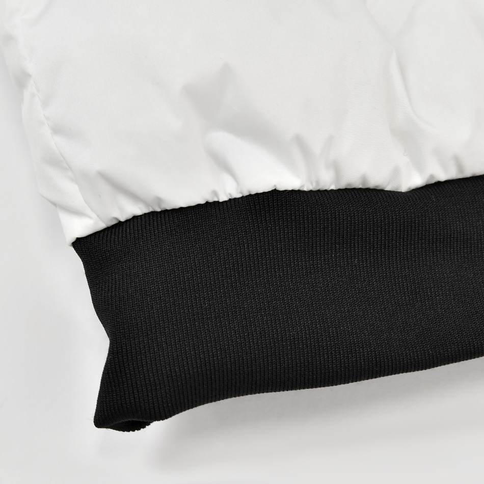 MA1ジャケット メンズ ダウンジャケット シームレス 秋冬 撥水加工 中綿 ダウン入り アウトドア ミリタリー モード 白 黒 ホワイト カーキ ブラック M L XL | EVOLUTION | 16