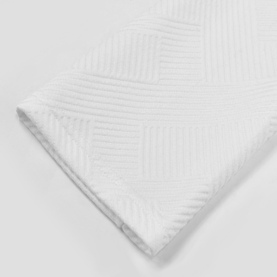 ロングカーディガン メンズ カーデ ロング ジャガード 無地 長袖 春秋冬 厚め 白 黒 ホワイト ベージュ ブラック ジャガード 織柄 M L XL LL 2L | EVOLUTION | 14