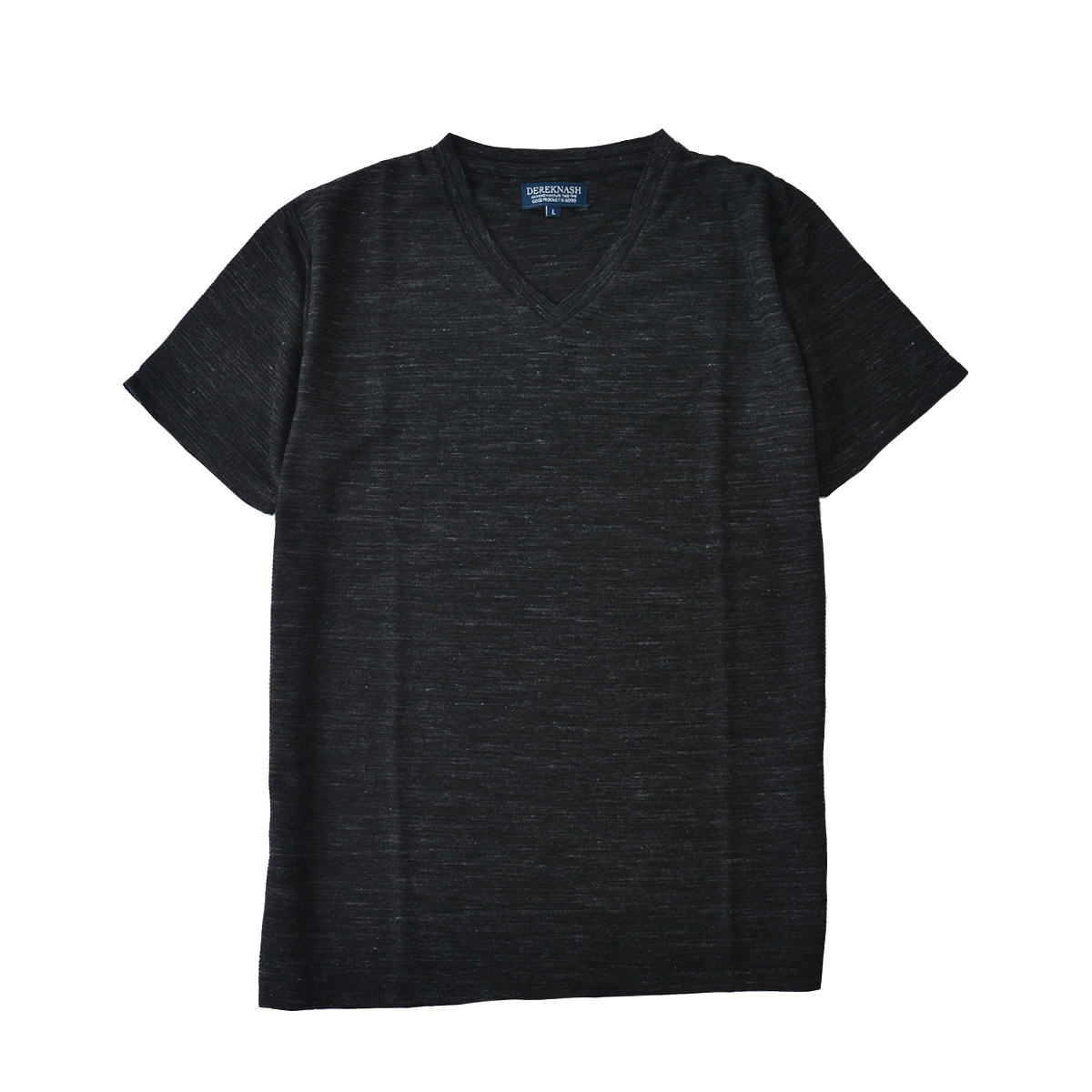 【メーカー応援】Tシャツ メンズ 半袖 接触冷感 Vネック クルーネック ボーダー 杢 コロナ 訳あり 支援 M L XL LL 2L |  | 12