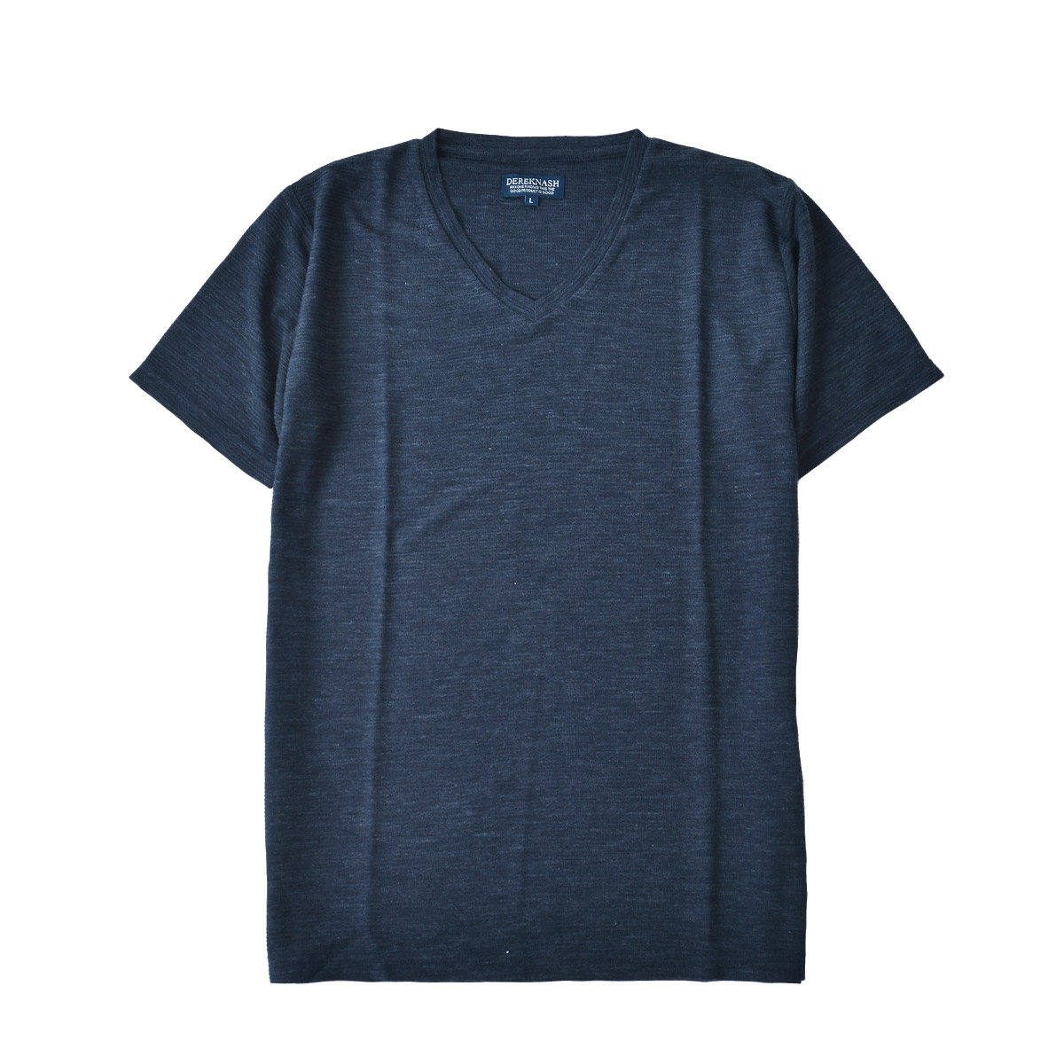 【メーカー応援】Tシャツ メンズ 半袖 接触冷感 Vネック クルーネック ボーダー 杢 コロナ 訳あり 支援 M L XL LL 2L |  | 11