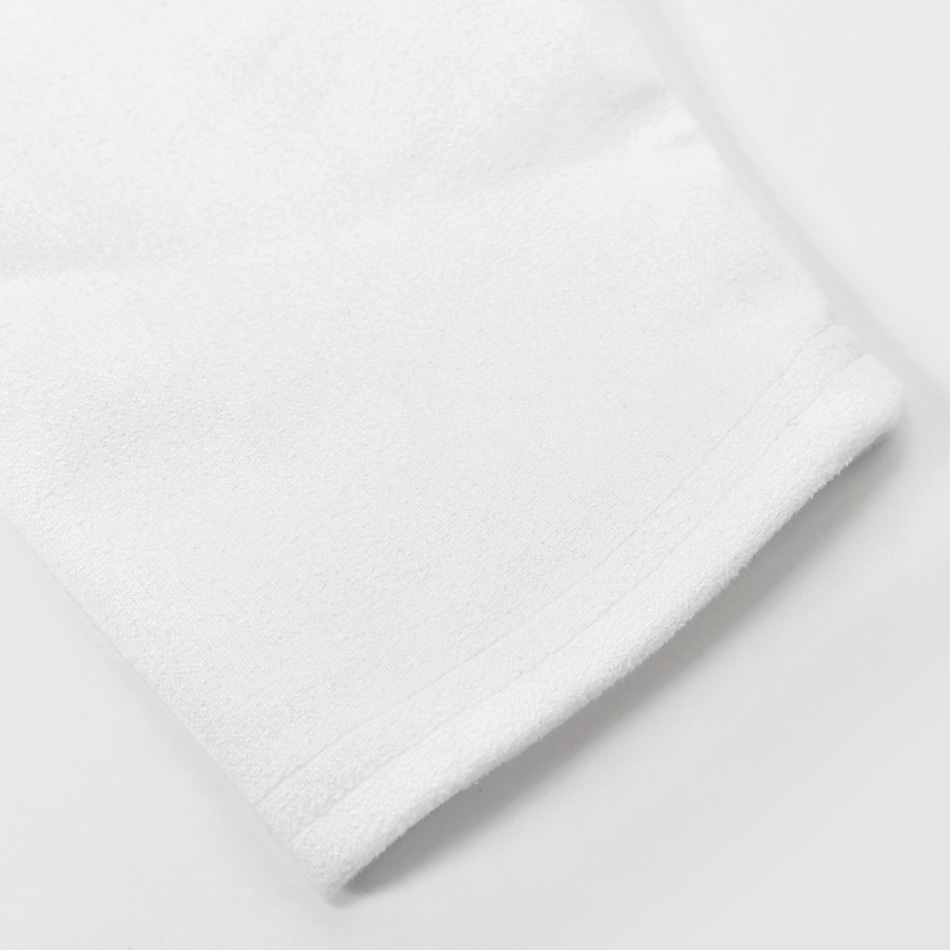 Tシャツ メンズ 長袖 ロンT カットソー スエード 春秋冬 ロゴ 箔プリント クルーネック 白 黒 ホワイト ブラック M L XL LL 2L |  | 12