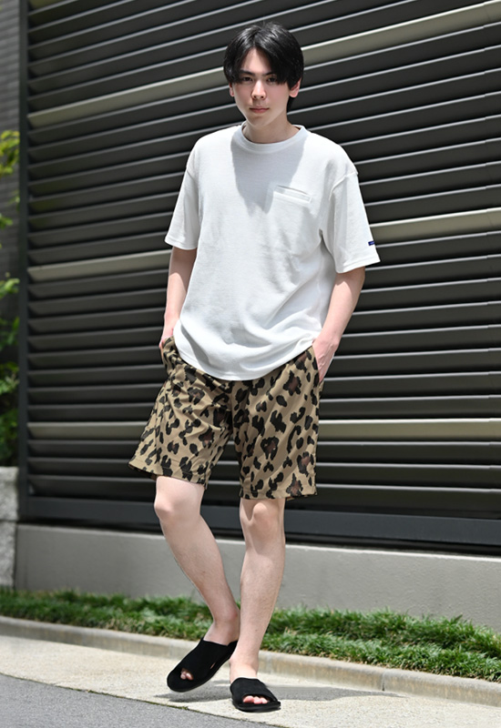 ハーフパンツ メンズ ショートパンツ セットアップ(別売) 白 黒 ホワイト ブラック グリーン 豹柄 ゼブラ ペイズリー サーフ M L XL LL 2L 51236 51238 51240 |  | 20