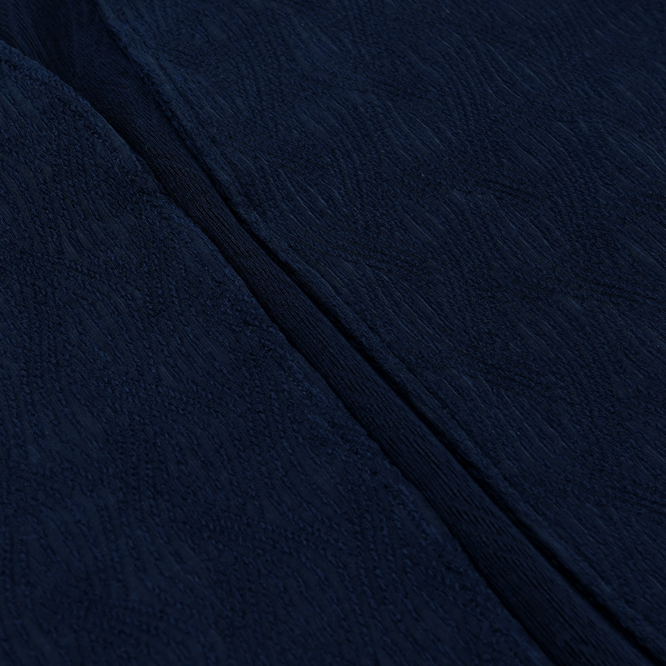 サマーカーディガン メンズ ロングカーデ サマーニット 長袖 ノーカラー 衿なし セットアップ(別売) 白 紺 黒 ホワイト ネイビー ブラック ジャガード M L XL |  | 16