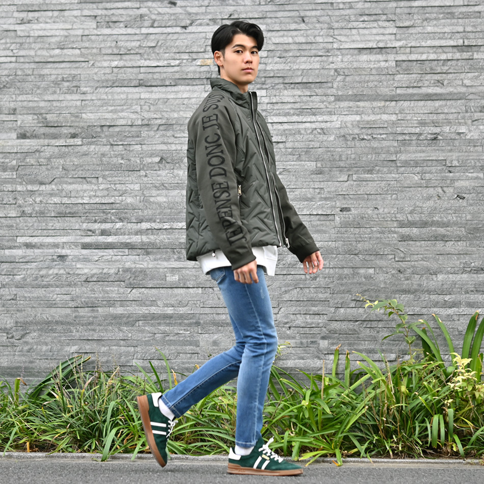 ダウンジャケット メンズ 機能中綿 シームレス ニットコンビ カジュアル ストリート 切替 暖かい 軽い ホワイト カーキ ブラック 白 黒 M L XL LL 2L |  | 10