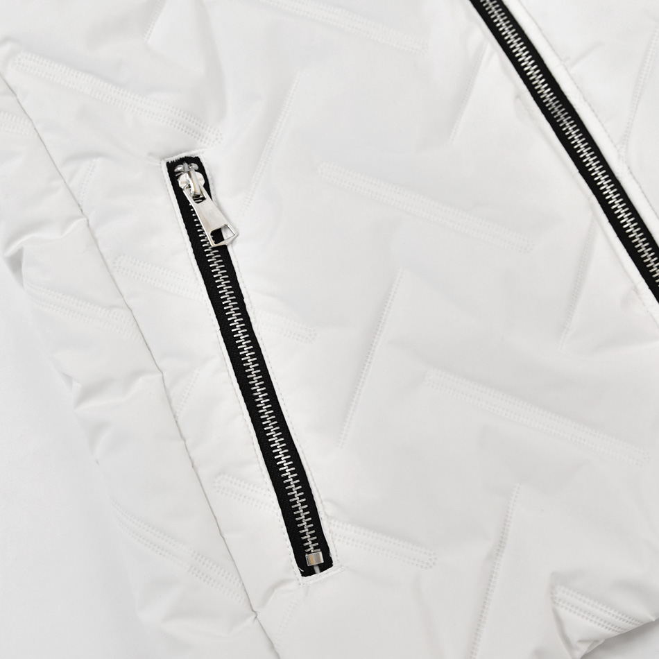 ダウンジャケット メンズ 機能中綿 シームレス ニットコンビ カジュアル ストリート 切替 暖かい 軽い ホワイト カーキ ブラック 白 黒 M L XL LL 2L |  | 16