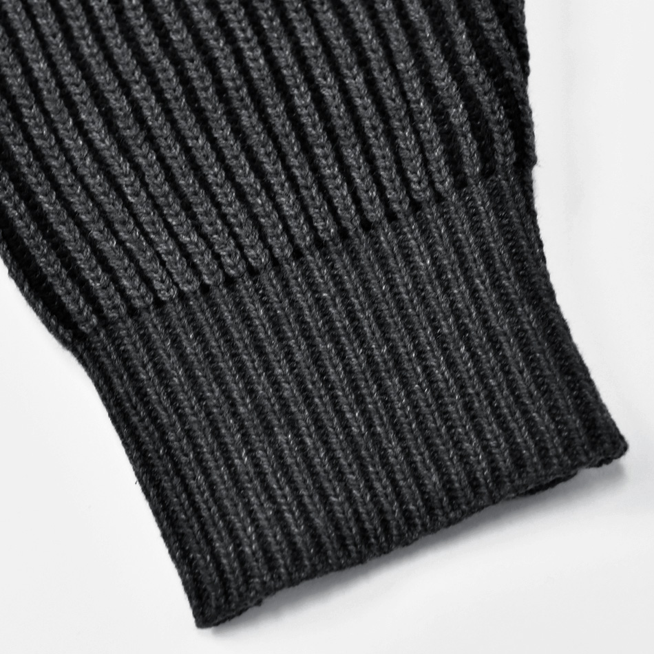 ニットブルゾン メンズ ドライバーズニット ニットジャケット ジップブルゾン セットアップ(別売) 厚手 春秋冬 アイボリー ブラウン ブラック 茶 黒 |  | 16