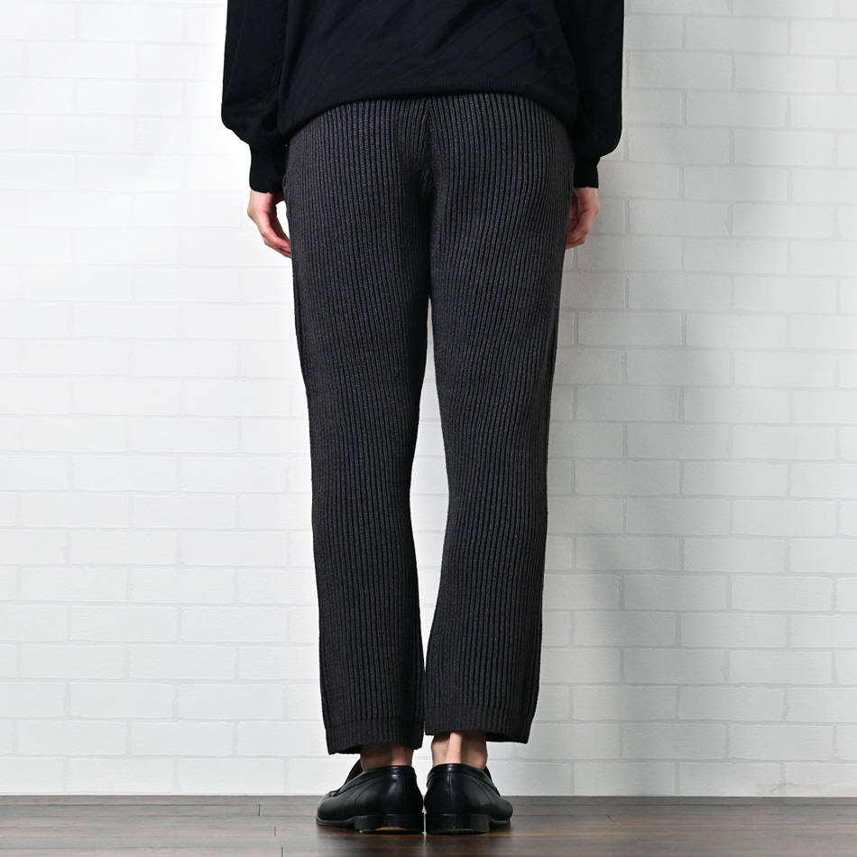 暖パン ニットパンツ メンズ テーパードパンツ イージーパンツ アンクルパンツ 厚手 セットアップ(別売) 春秋冬 アイボリー ブラウン ブラック 茶 黒 秋 冬 |  | 14