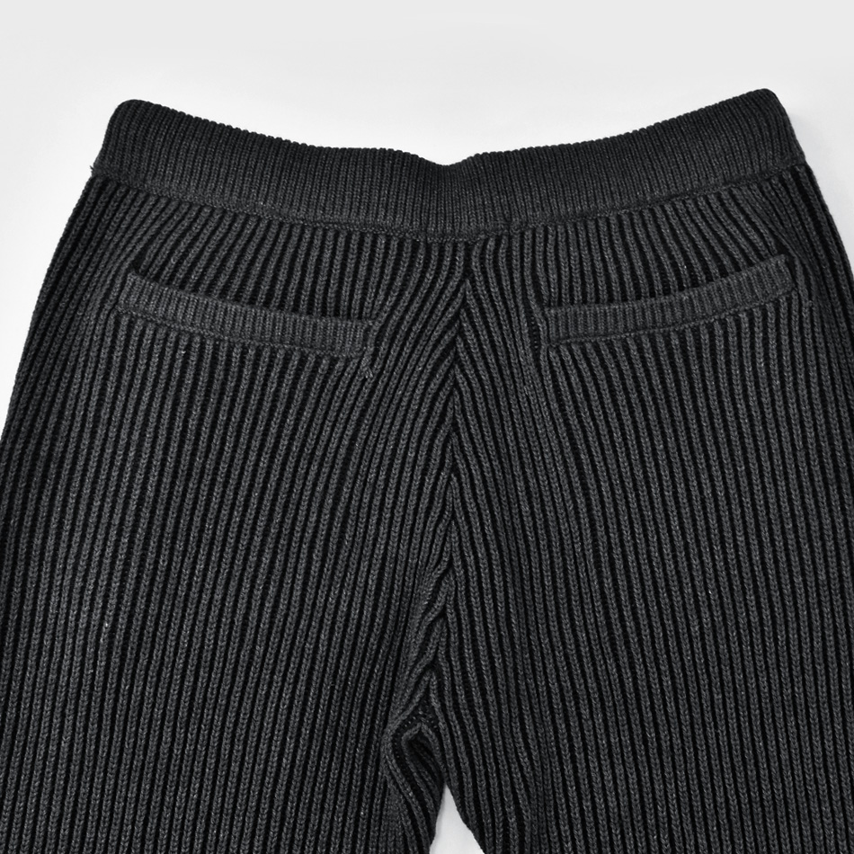 暖パン ニットパンツ メンズ テーパードパンツ イージーパンツ アンクルパンツ 厚手 セットアップ(別売) 春秋冬 アイボリー ブラウン ブラック 茶 黒 秋 冬 |  | 16