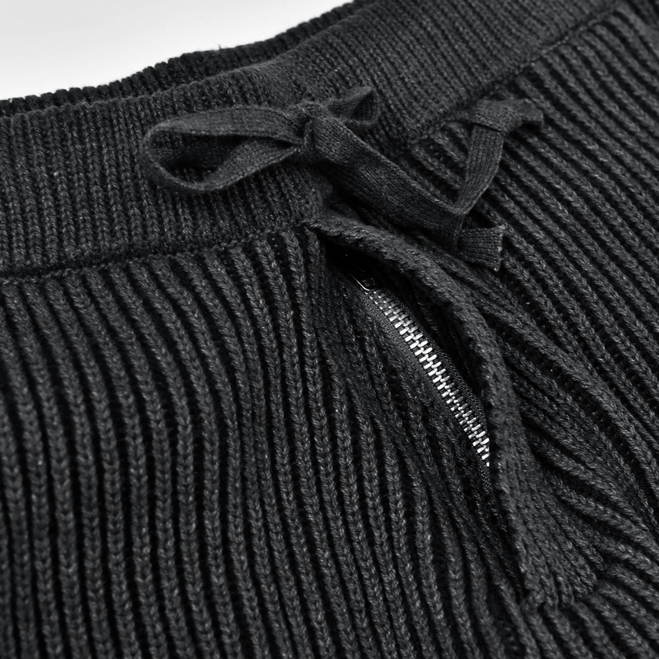 暖パン ニットパンツ メンズ テーパードパンツ イージーパンツ アンクルパンツ 厚手 セットアップ(別売) 春秋冬 アイボリー ブラウン ブラック 茶 黒 秋 冬 |  | 17