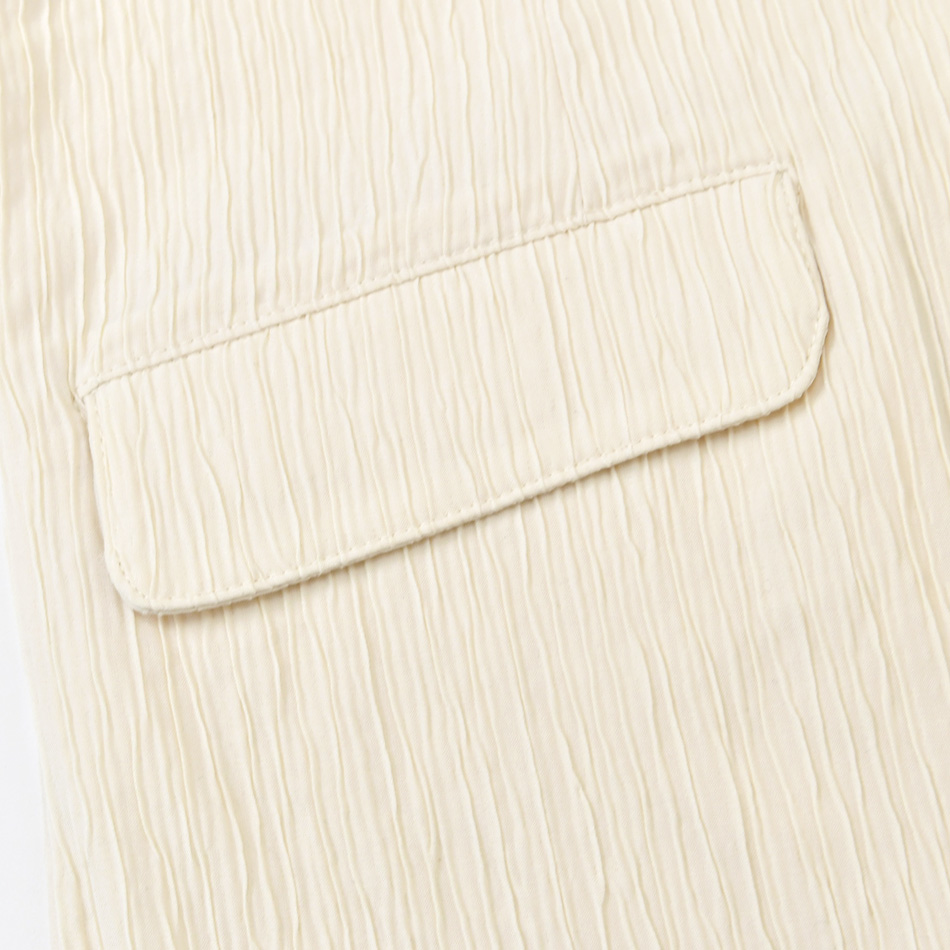 ジャケット メンズ カジュアルジャケット テーラードジャケット ストレッチ 楊柳 無地 裏地なし セットアップ(別売) 秋 春 アイボリー ブラウン ブラック 黒 |  | 15