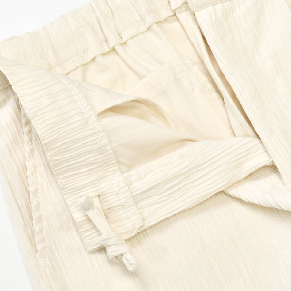 イージーパンツ メンズ テーパードパンツ タックパンツ 1タック ストレッチ セットアップ(別売) 楊柳 秋 春 アイボリー ブラウン ブラック 黒 M L XL LL 2L |  | 18