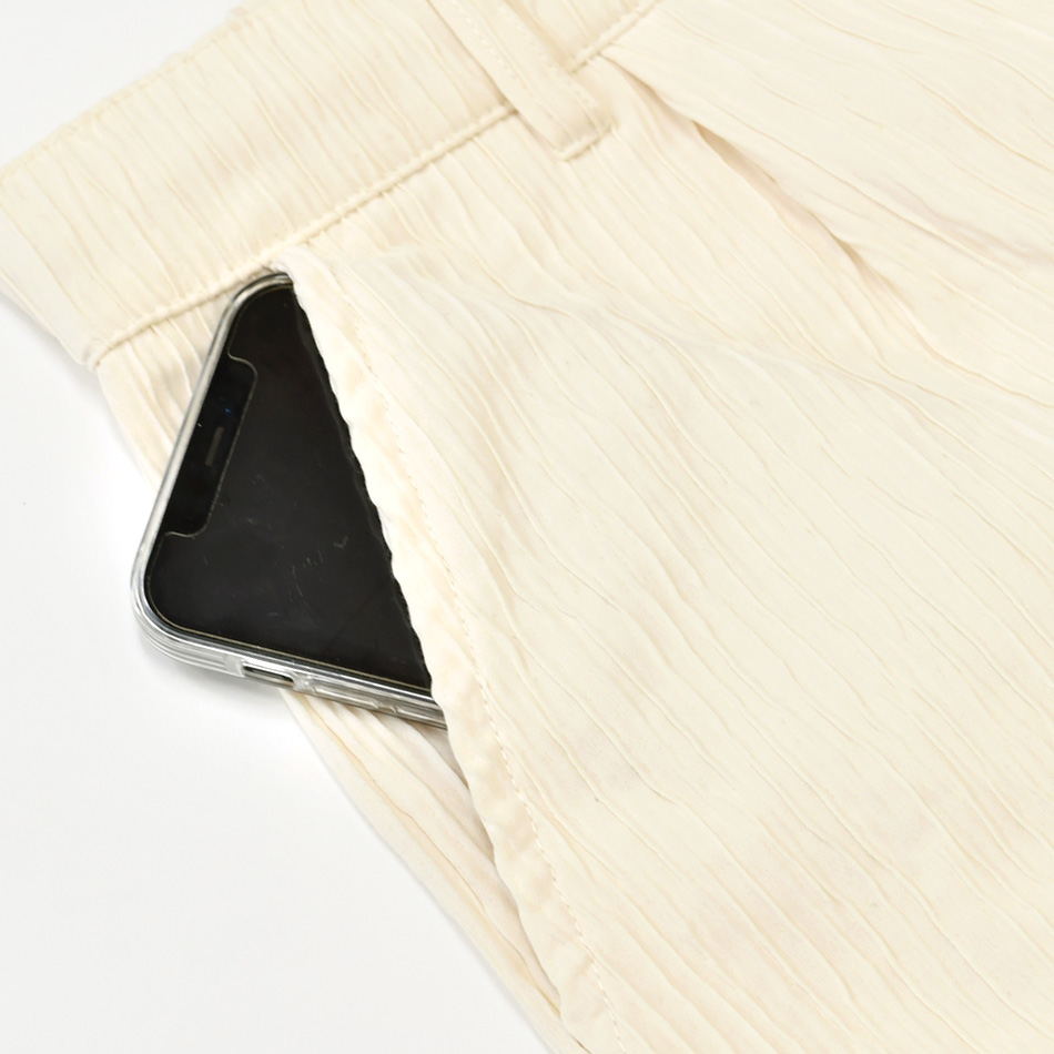 イージーパンツ メンズ テーパードパンツ タックパンツ 1タック ストレッチ セットアップ(別売) 楊柳 秋 春 アイボリー ブラウン ブラック 黒 M L XL LL 2L |  | 19