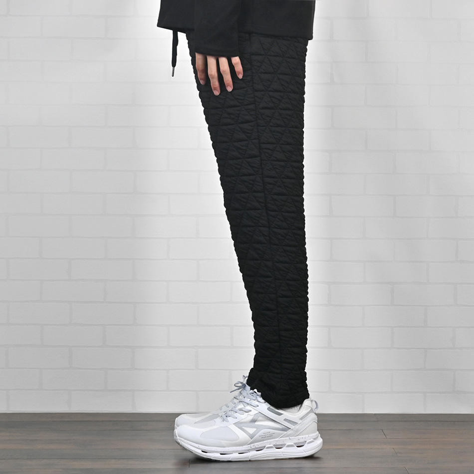 暖パン メンズ キルティングパンツ イージーパンツ テーパードパンツ ストレッチ アウトドア ゴルフ 釣り 春秋冬 ホワイト ブラック 白 黒 M L XL LL 2L |  | 09