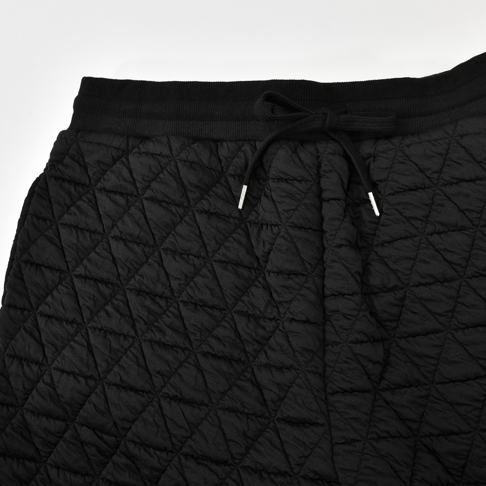 暖パン メンズ キルティングパンツ イージーパンツ テーパードパンツ ストレッチ アウトドア ゴルフ 釣り 春秋冬 ホワイト ブラック 白 黒 M L XL LL 2L |  | 11