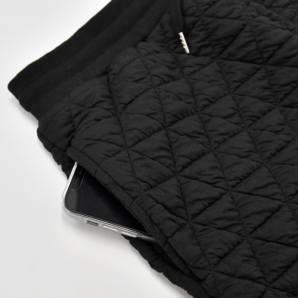 暖パン メンズ キルティングパンツ イージーパンツ テーパードパンツ ストレッチ アウトドア ゴルフ 釣り 春秋冬 ホワイト ブラック 白 黒 M L XL LL 2L |  | 13