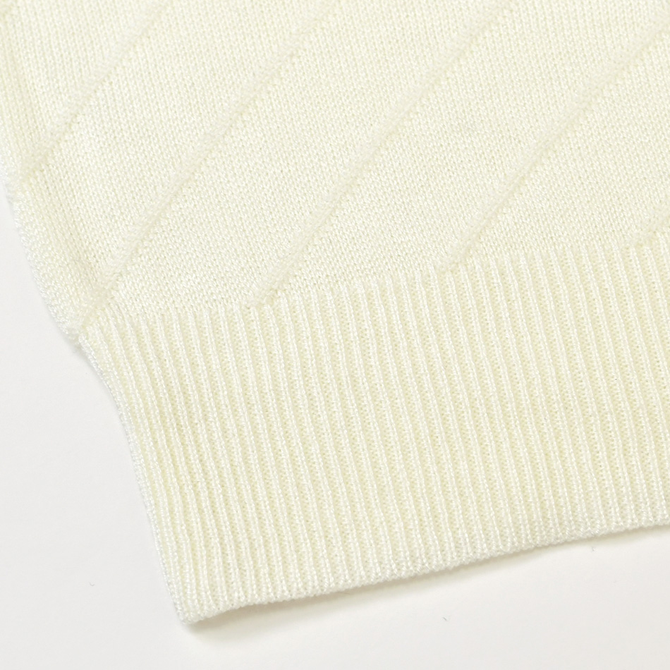 ニット メンズ セーター クルーネック ハイゲージ 機能素材 無地 ジャガードニット シンプル 春秋冬 白 黒 グレー ネイビー ワイン M L XL LL 2L |  | 18