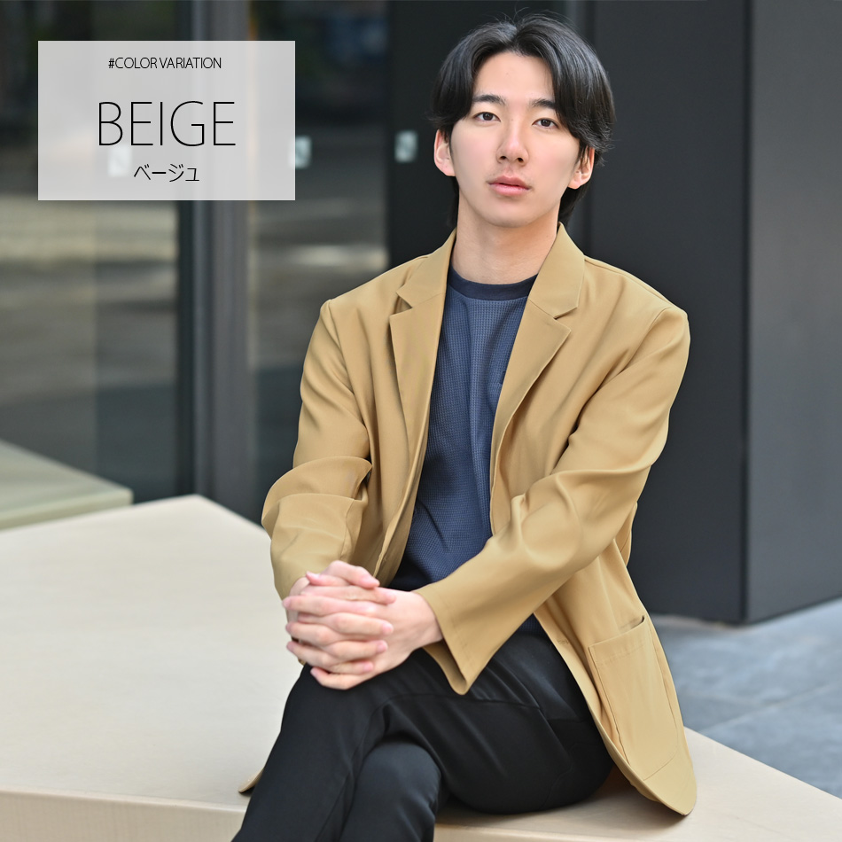 ジャケット メンズ テーラードジャケット サマージャケット 春夏秋冬 カジュアル ビジネス ブレザー 裏地なし 薄い 軽い 無地 洗える 大きいサイズ |  | 13