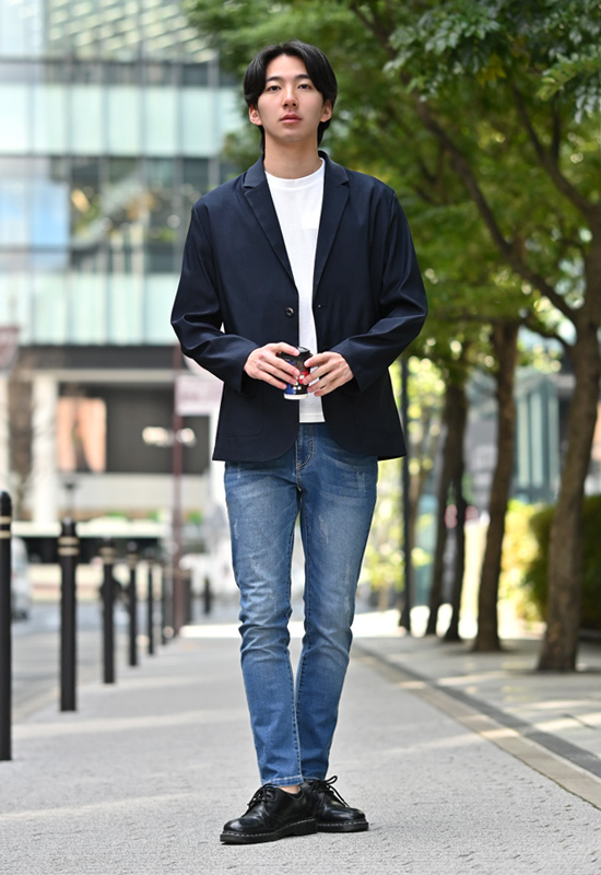 ジャケット メンズ テーラードジャケット サマージャケット 春夏秋冬 カジュアル ビジネス ブレザー 裏地なし 薄い 軽い 無地 洗える 大きいサイズ |  | 10