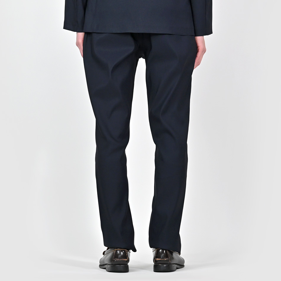 ストレッチパンツ イージーパンツ メンズ テーパード ズボン 無地 細め 細身 春夏秋冬 綺麗め カジュアル ベージュ ダークネイビー ブラック ストライプ 紺 黒 |  | 19