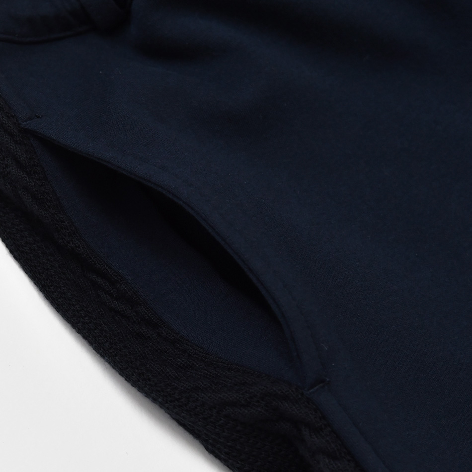 イージーパンツ メンズ テーパードパンツ アンクルパンツ ニット ジャガード織 セットアップ(別売) 春夏秋冬 ネイビー ブラック 紺 黒 テーラード M L XL LL 2L |  | 15