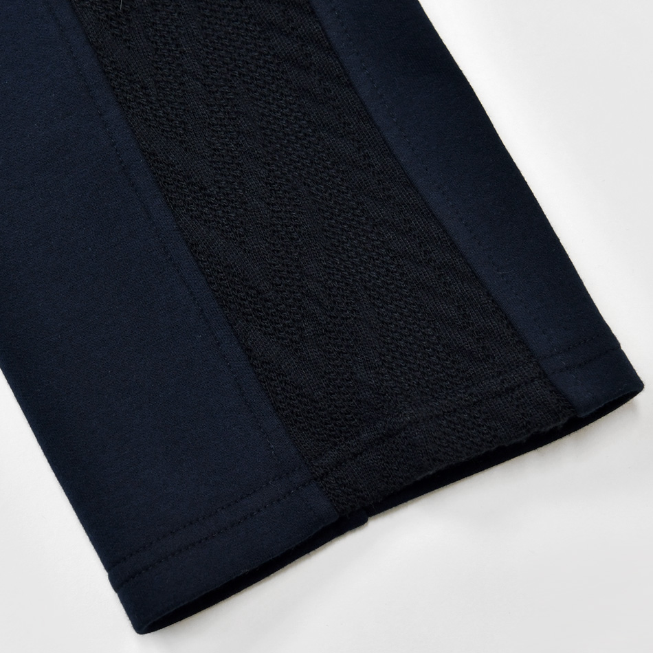 イージーパンツ メンズ テーパードパンツ アンクルパンツ ニット ジャガード織 セットアップ(別売) 春夏秋冬 ネイビー ブラック 紺 黒 テーラード M L XL LL 2L |  | 16