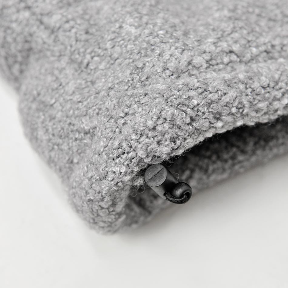 ダウンジャケット メンズ グレー L 中綿 ウール EVOLUTION エボリューション hk エイチケー 81574 | EVOLUTION | 17