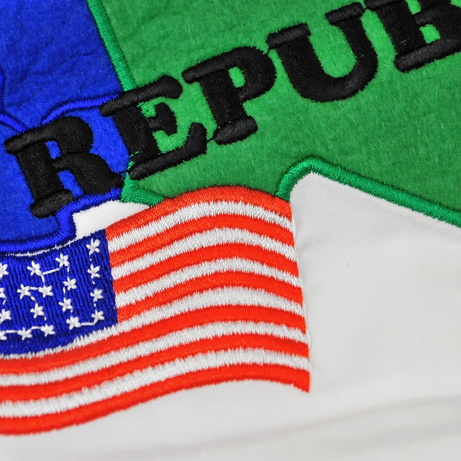 シャツ メンズ カジュアル 半袖 開襟 オープンカラー 刺繍 アメリカ 白 黒 M L XL ホワイト ブラック | EVOLUTION | 10