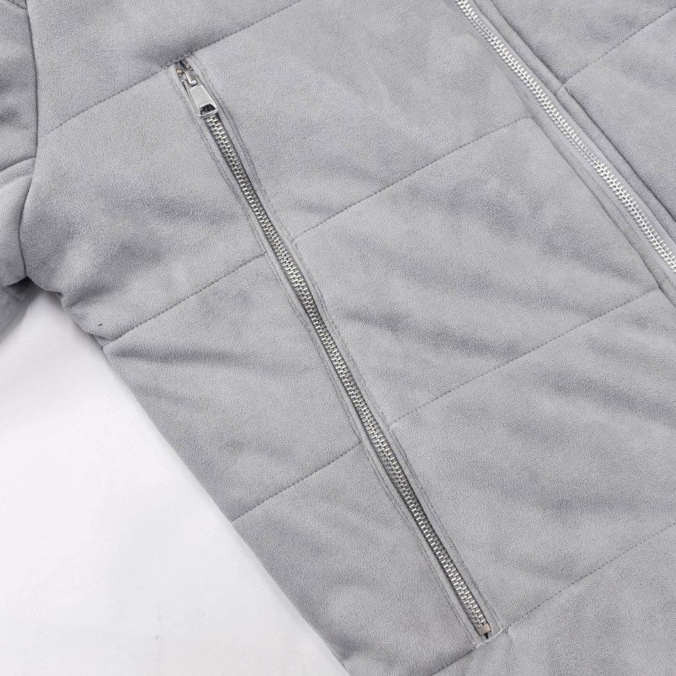 ダウンジャケット メンズ ビッグサイズ 大きいサイズ ベージュ グレー ブラック 黒 M L XL XXL 2L LL 3L 中綿 スエード ストレッチ EVOLUTION エボリューション | EVOLUTION | 11