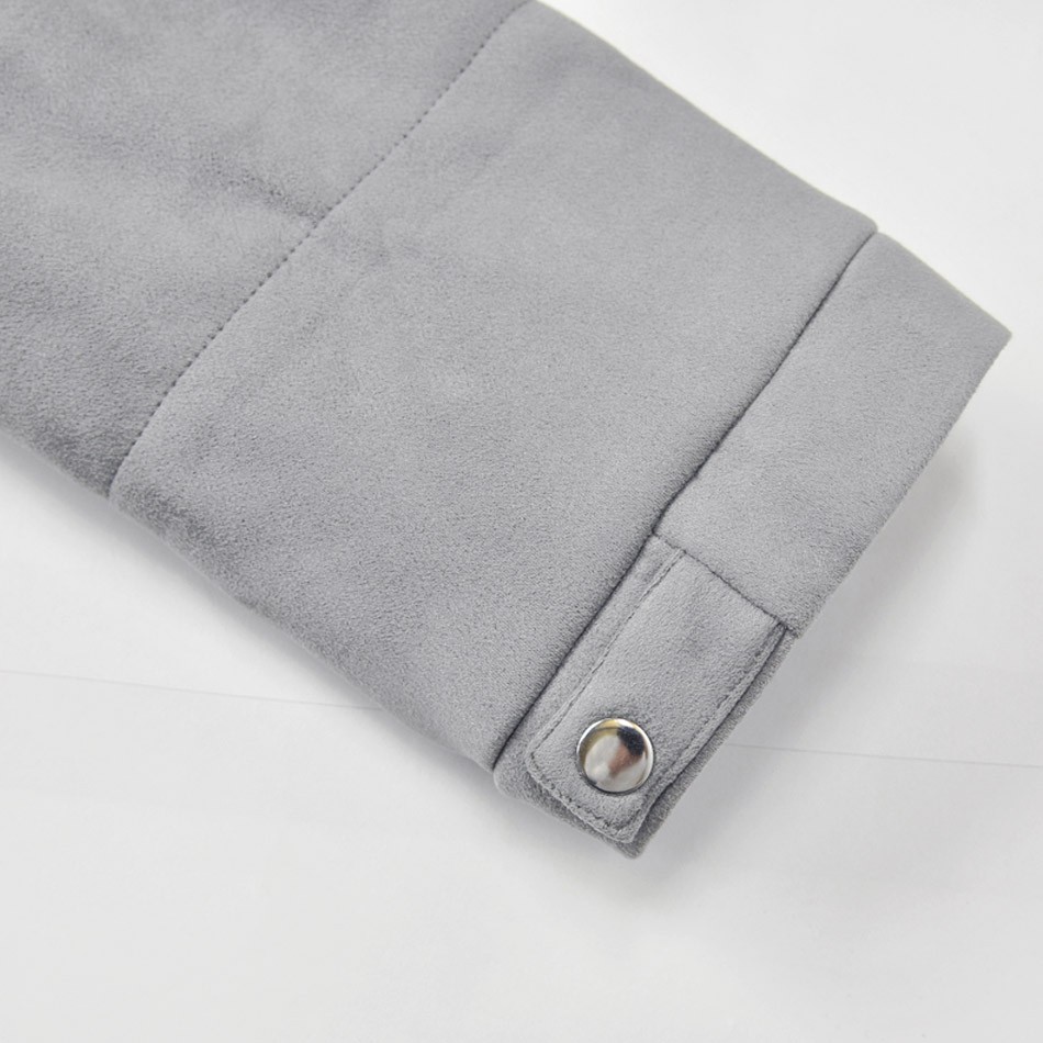 ダウンジャケット メンズ ビッグサイズ 大きいサイズ ベージュ グレー ブラック 黒 M L XL XXL 2L LL 3L 中綿 スエード ストレッチ EVOLUTION エボリューション | EVOLUTION | 12