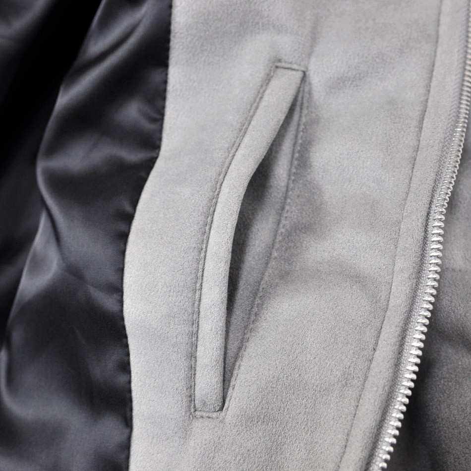 ダウンジャケット メンズ ビッグサイズ 大きいサイズ ベージュ グレー ブラック 黒 M L XL XXL 2L LL 3L 中綿 スエード ストレッチ EVOLUTION エボリューション | EVOLUTION | 13