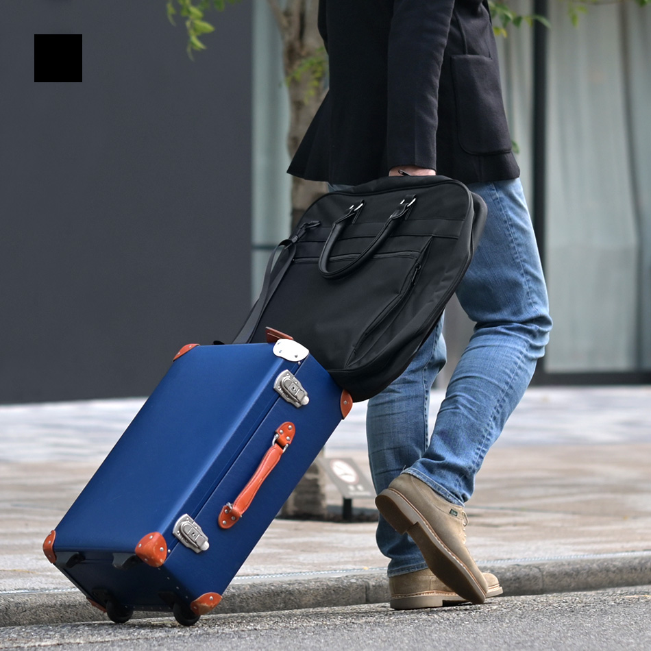 ガーメントバッグ 衣装バッグ スーツバッグメンズ 黒 ブラック | 