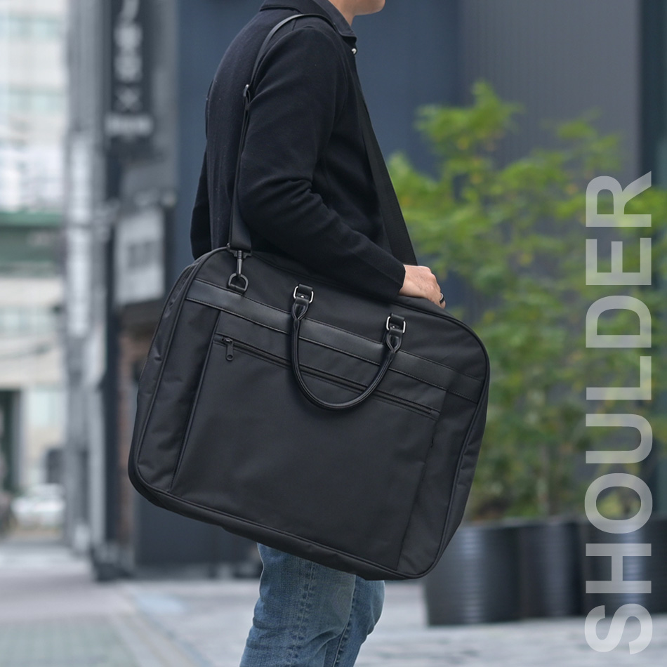 ガーメントバッグ 衣装バッグ スーツバッグメンズ 黒 ブラック |  | 06