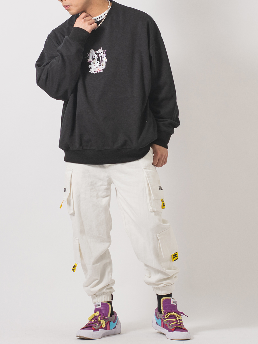 yohji yamamoto - Y's for men | COTTON LINEN VIYELLA WIDE