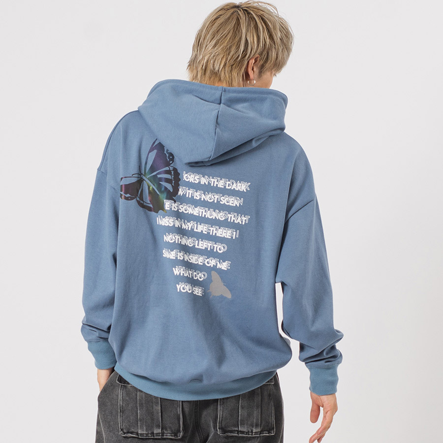 CVCビッグシルエットリフレクターパーカー メンズ ビッグシルエット オーバーサイズ ストリート系 韓国ファッション 韓国系 RE730 セブンサーティー | RE730 | 03