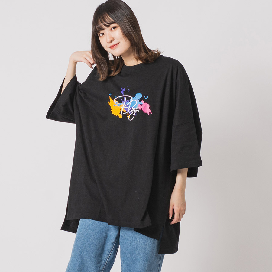 スニーカープリントモンスターシルエットTシャツ メンズ ビッグシルエット オーバーサイズ ストリート系 韓国ファッション 韓国系 RE730 セブンサーティー | RE730 | 04