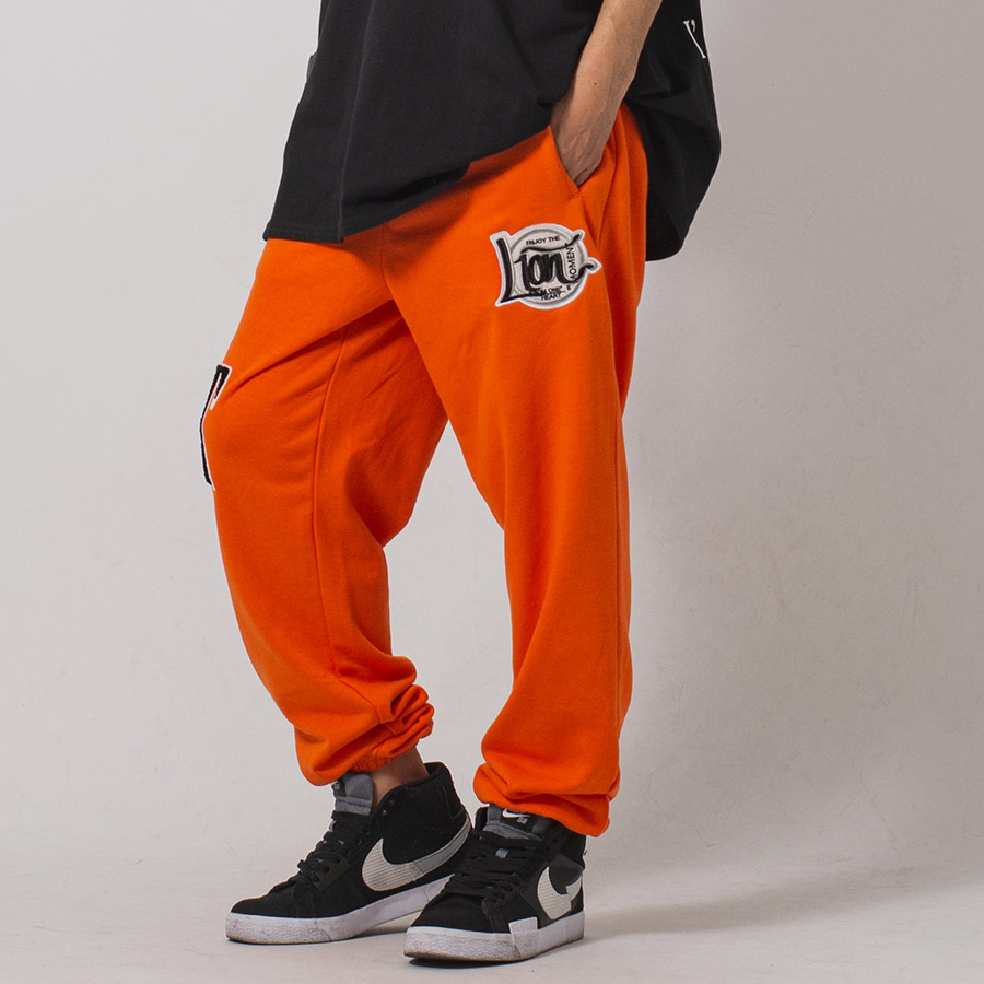 サガラ刺繍スウェットパンツ メンズ ワイドパンツ ビッグシルエット オーバーサイズ ストリート系 韓国ファッション 韓国系 RE730 セブンサーティー | RE730 | 02