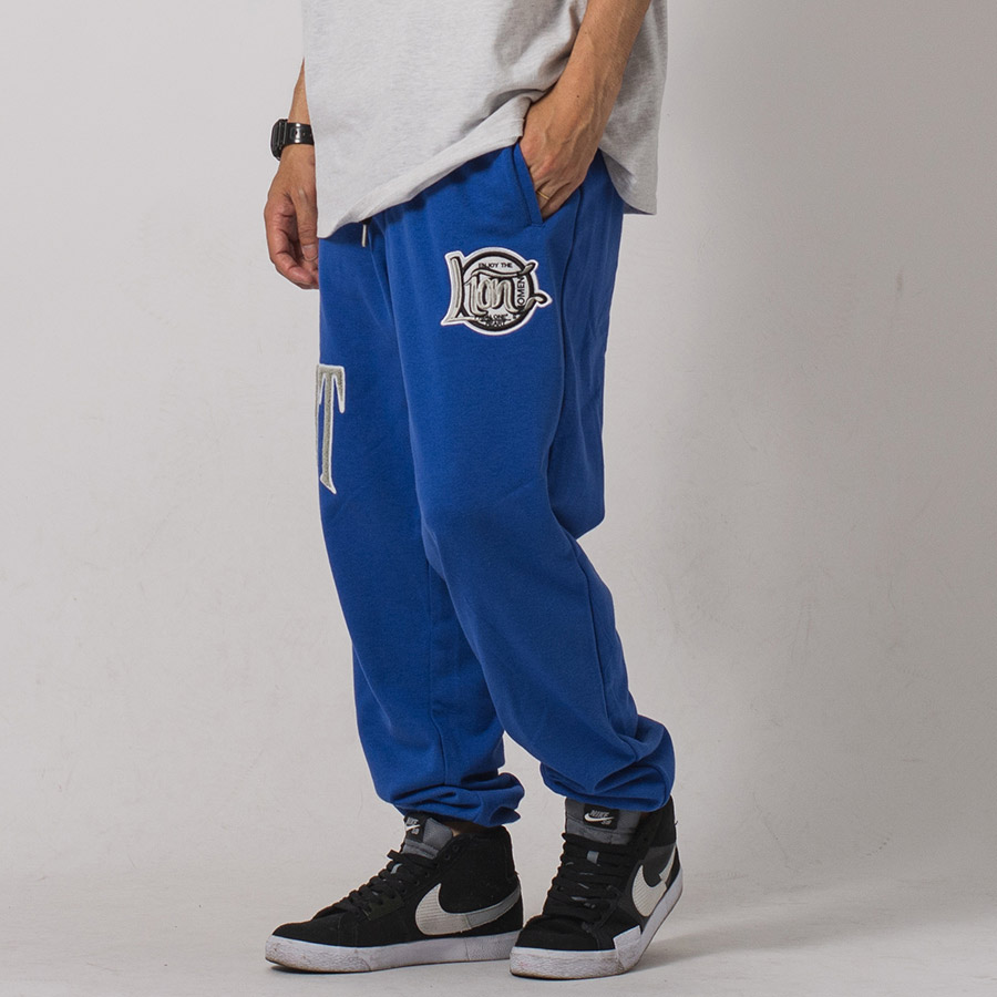 サガラ刺繍スウェットパンツ メンズ ワイドパンツ ビッグシルエット オーバーサイズ ストリート系 韓国ファッション 韓国系 RE730 セブンサーティー | RE730 | 03