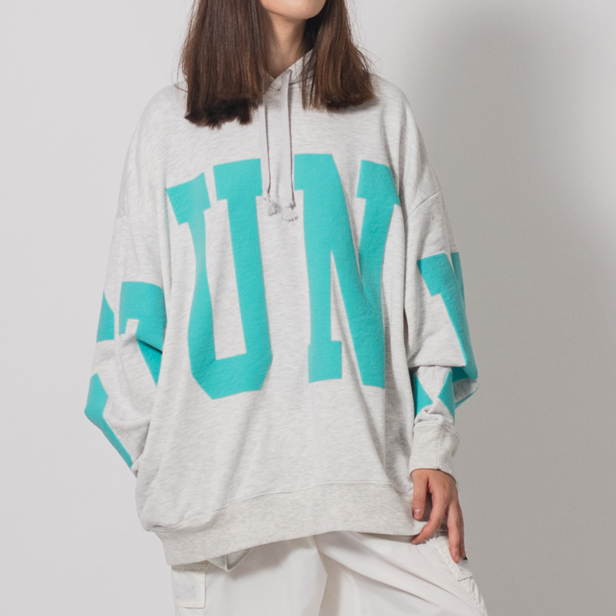 ビッグロゴプルパーカー メンズ ビッグシルエット オーバーサイズ ストリート系 韓国ファッション 韓国系 RE730 セブンサーティー | RE730 | 01