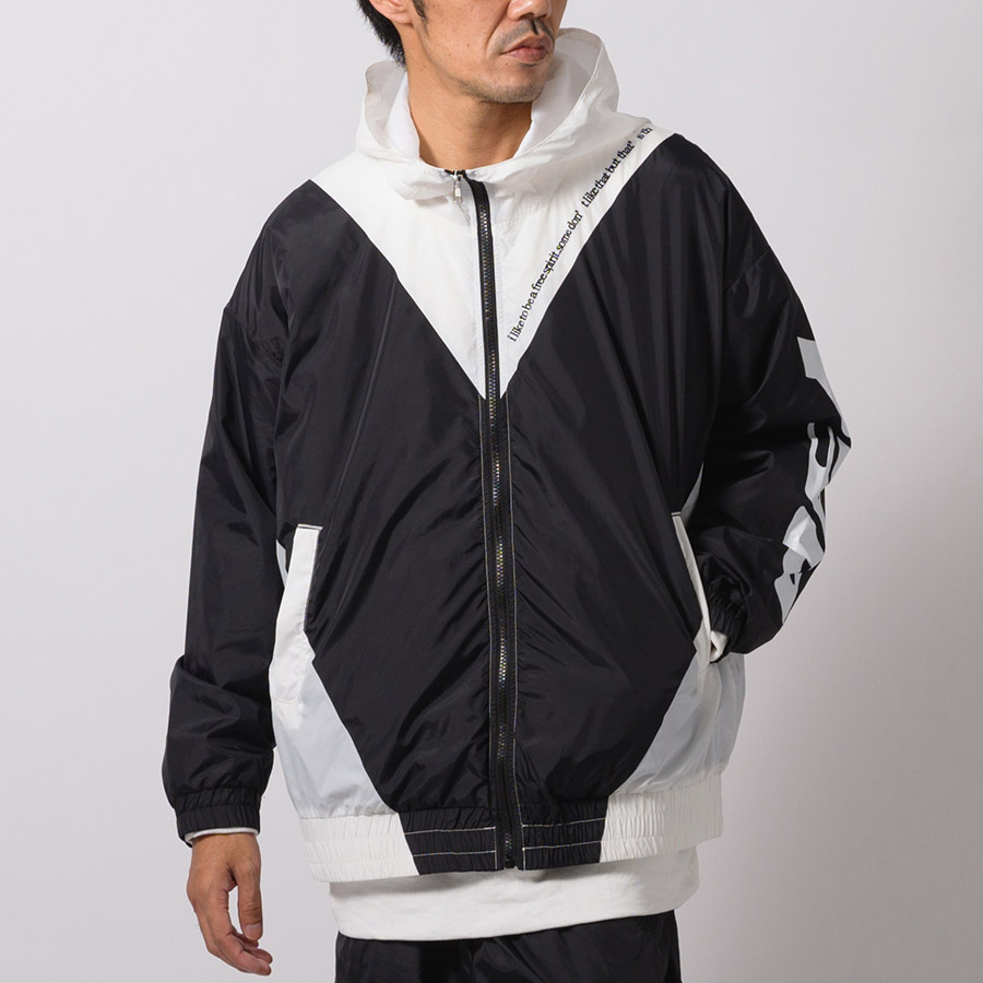 マレーララウンドネックジャンパー 黒白2色セット マレーララウンドネックジャンパー 黒白2色セット