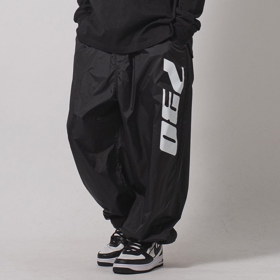 ナイロン２WAYバルーンパンツ ワイドパンツ メンズ ストリート系 韓国ファッション 韓国系 RE730 セブンサーティー | RE730 | 04