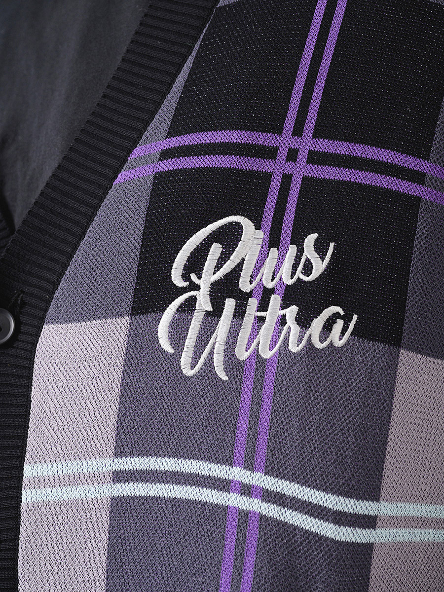 総柄ビッグニットカーディガン メンズ ビッグシルエット オーバーサイズ ストリート系 韓国ファッション 韓国系 RE730 セブンサーティー | RE730 | 17