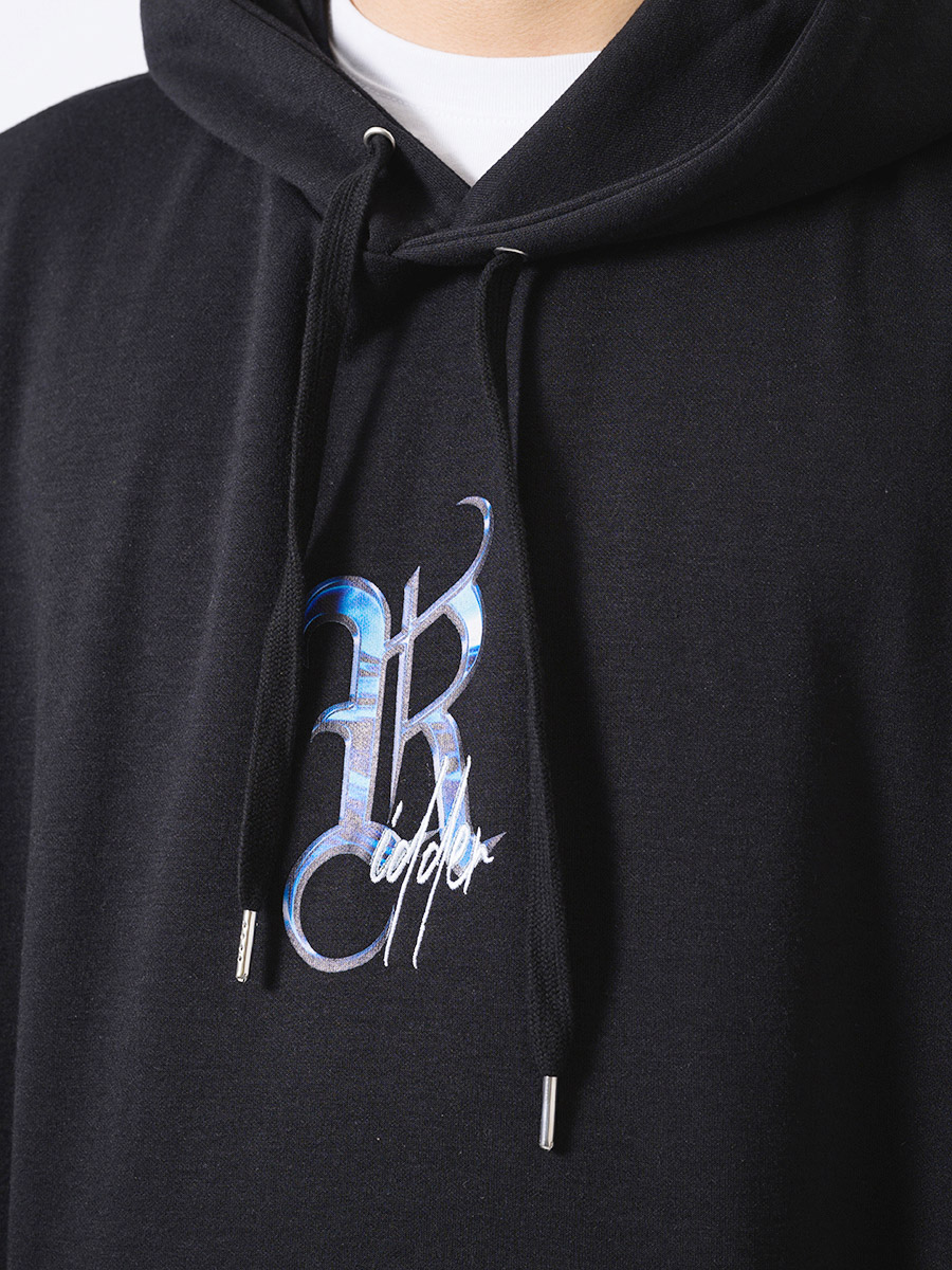 ビッグロゴプルパーカー メンズ ビッグシルエット オーバーサイズ ストリート系 韓国ファッション 韓国系 RE730 セブンサーティー | RE730 | 14